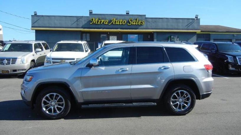 JEEP GRAND CHEROKEE 2014 1C4RJFBG1EC241217 image